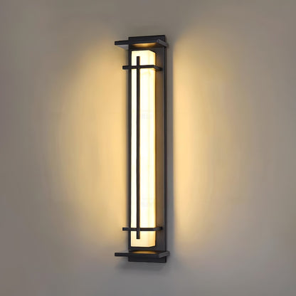 Lampe Murale Extérieure Carrée - Étanchéité IP65, Durable, Design Moderne