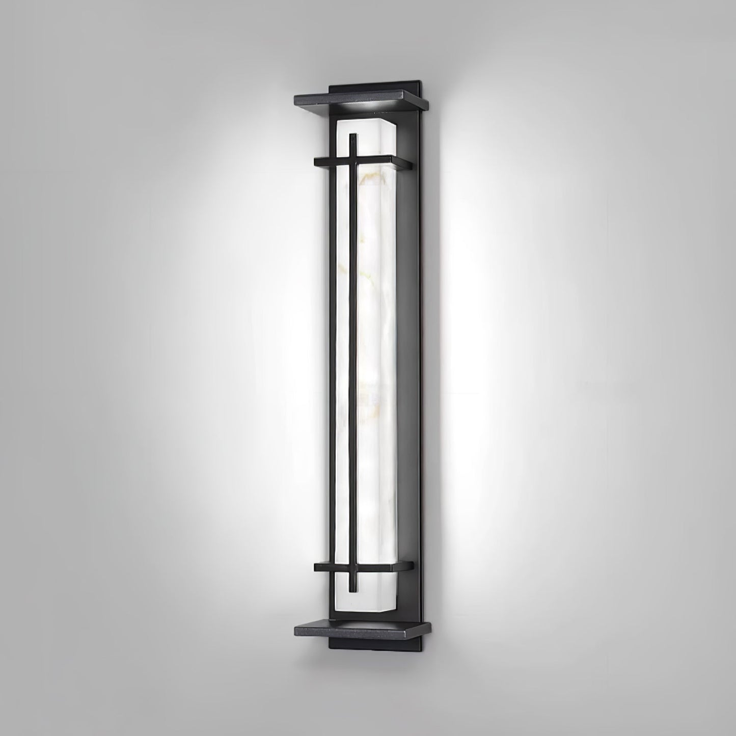 Lampe Murale Extérieure Carrée - Étanchéité IP65, Durable, Design Moderne
