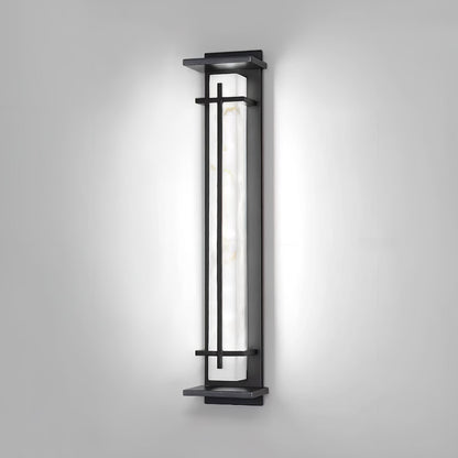 Lampe Murale Extérieure Carrée - Étanchéité IP65, Durable, Design Moderne