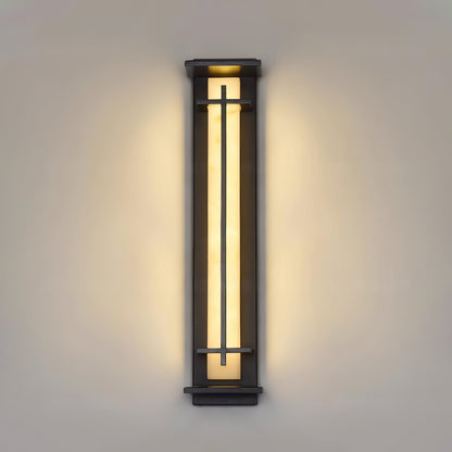 Lampe Murale Extérieure Carrée - Étanchéité IP65, Durable, Design Moderne