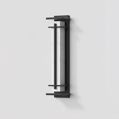 Lampe Murale Extérieure Carrée - Étanchéité IP65, Durable, Design Moderne