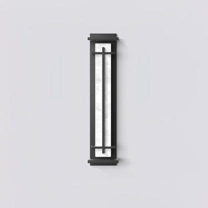 Lampe Murale Extérieure Carrée - Étanchéité IP65, Durable, Design Moderne