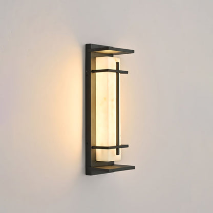 Lampe Murale Extérieure Carrée - Étanchéité IP65, Durable, Design Moderne