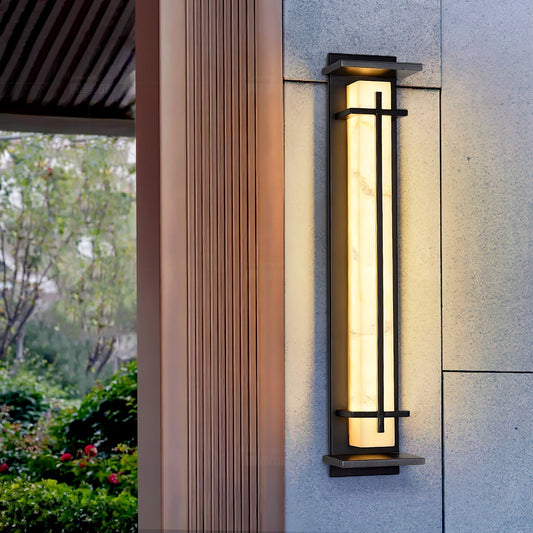 Lampe Murale Extérieure Carrée - Étanchéité IP65, Durable, Design Moderne