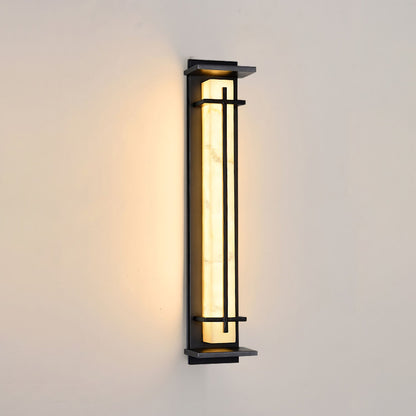 Lampe Murale Extérieure Carrée - Étanchéité IP65, Durable, Design Moderne