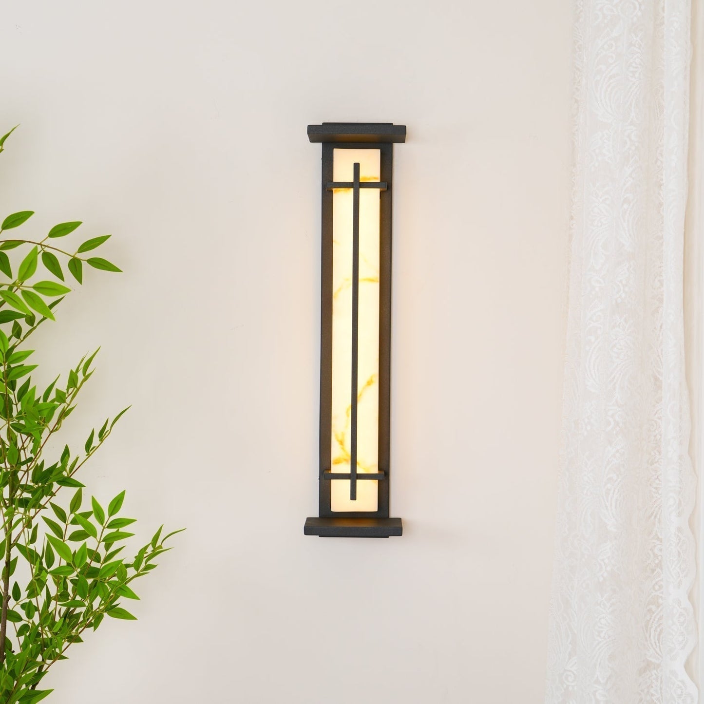 Lampe Murale Extérieure Carrée - Étanchéité IP65, Durable, Design Moderne
