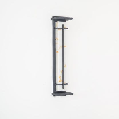 Lampe Murale Extérieure Carrée - Étanchéité IP65, Durable, Design Moderne