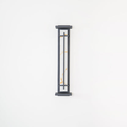 Lampe Murale Extérieure Carrée - Étanchéité IP65, Durable, Design Moderne