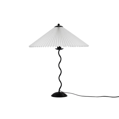 Lampe de Table Squiggle – Lampe Moderne au Design Ondulé pour Salon, Chambre et Bureau