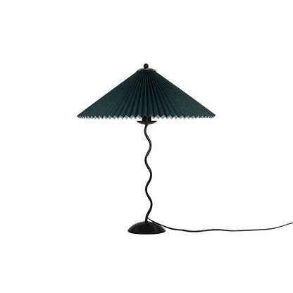 Lampe de Table Squiggle – Lampe Moderne au Design Ondulé pour Salon, Chambre et Bureau