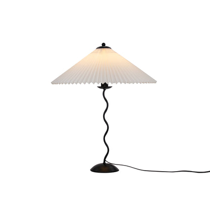 Lampe de Table Squiggle – Lampe Moderne au Design Ondulé pour Salon, Chambre et Bureau