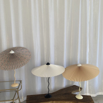 Lampe de Table Squiggle – Lampe Moderne au Design Ondulé pour Salon, Chambre et Bureau