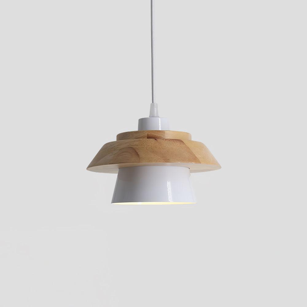 Suspension Pierre Bois - Élégance Naturelle et Design Organique pour Votre Intérieur