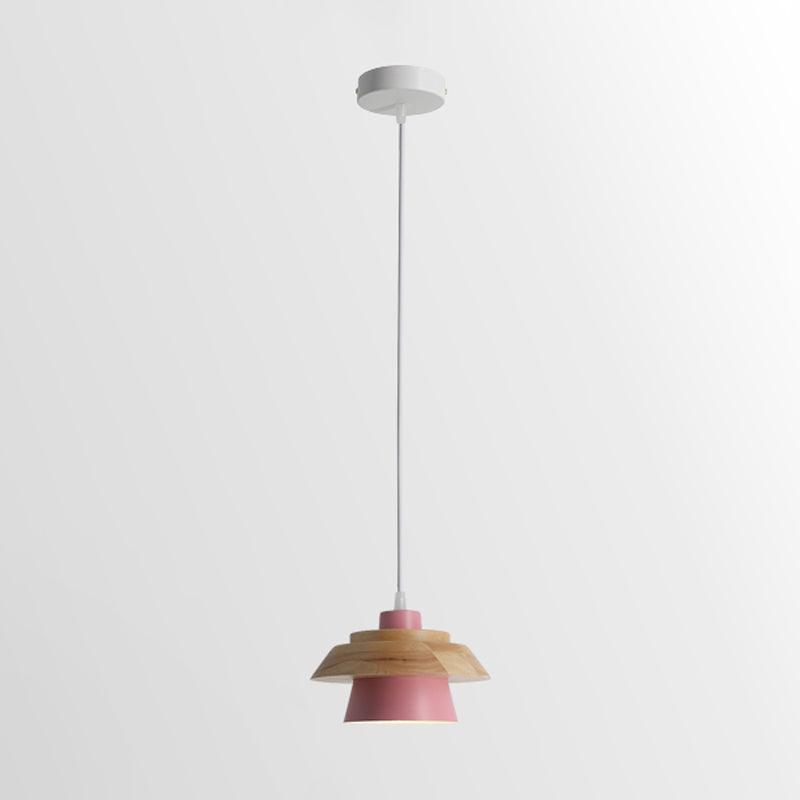 Suspension Pierre Bois - Élégance Naturelle et Design Organique pour Votre Intérieur