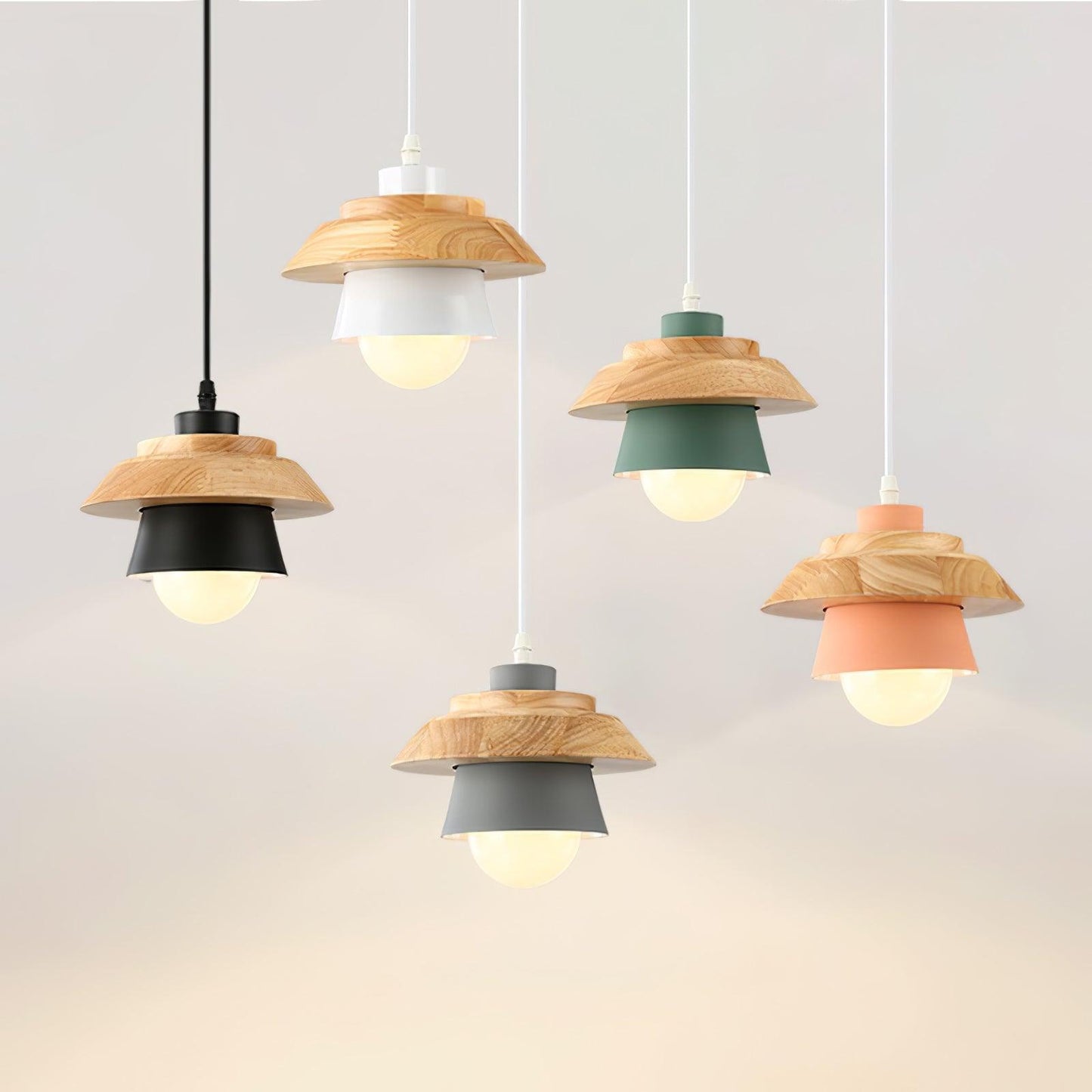 Suspension Pierre Bois - Élégance Naturelle et Design Organique pour Votre Intérieur