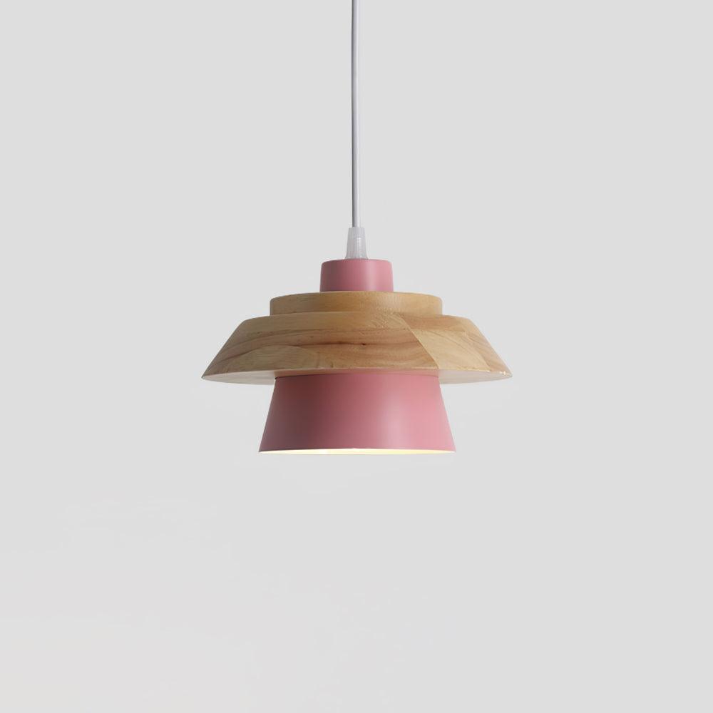 Suspension Pierre Bois - Élégance Naturelle et Design Organique pour Votre Intérieur