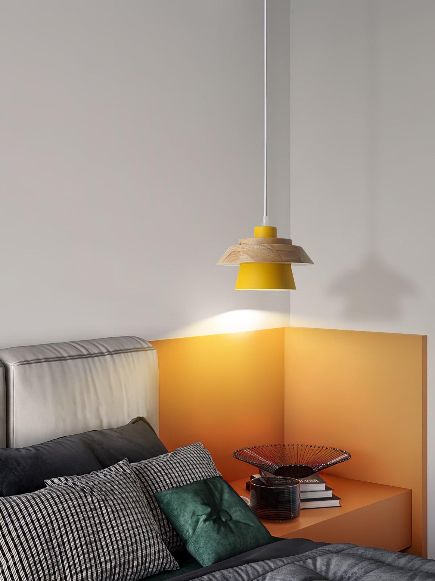 Suspension Pierre Bois - Élégance Naturelle et Design Organique pour Votre Intérieur