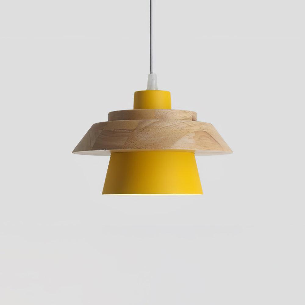 Suspension Pierre Bois - Élégance Naturelle et Design Organique pour Votre Intérieur