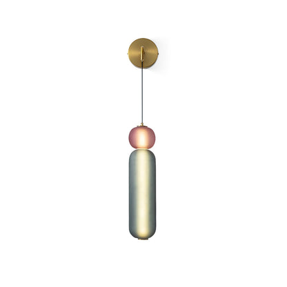 Applique Murale en Or avec Orchidées Bellflower Beige – Élégance et Lumière Douce