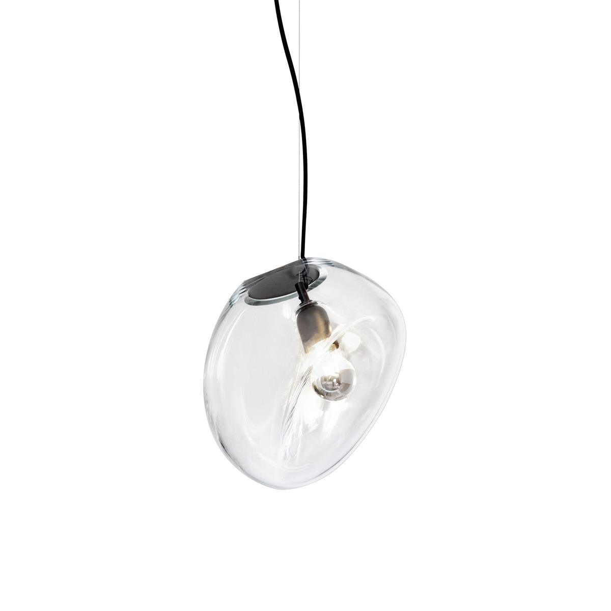 Lampe Pendante Goutte d'Eau Suspendue – Éclairage Moderne en Verre Soufflé