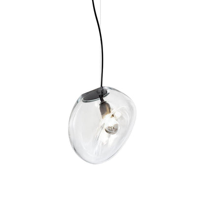 Lampe Pendante Goutte d'Eau Suspendue – Éclairage Moderne en Verre Soufflé