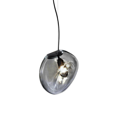 Lampe Pendante Goutte d'Eau Suspendue – Éclairage Moderne en Verre Soufflé