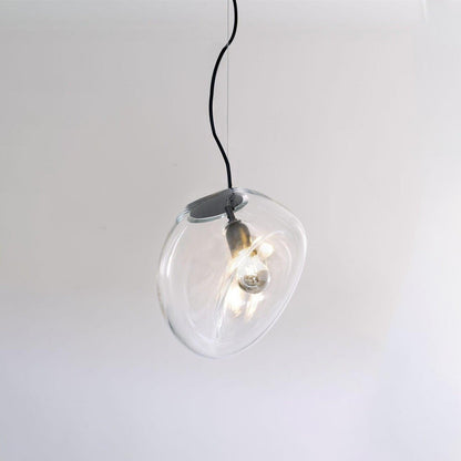 Lampe Pendante Goutte d'Eau Suspendue – Éclairage Moderne en Verre Soufflé