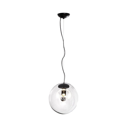 Lampe Pendante Goutte d'Eau Suspendue – Éclairage Moderne en Verre Soufflé