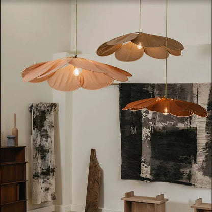 Suspension Feuille de Fleur - Élégance Naturelle pour Votre Intérieur