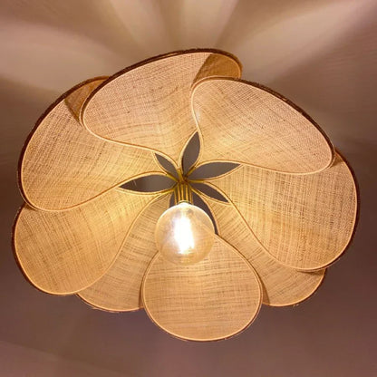 Suspension Feuille de Fleur - Élégance Naturelle pour Votre Intérieur