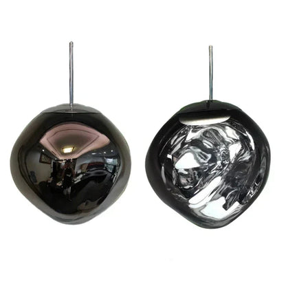 Suspension en Verre Style Nordique – Éclairage Élégant et Moderne