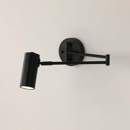 Applique Murale Moderne en Fer avec LED Intégrée - Design Élégant et Réglable