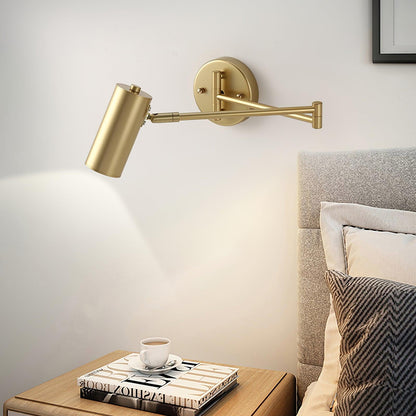 Applique Murale Moderne en Fer avec LED Intégrée - Design Élégant et Réglable