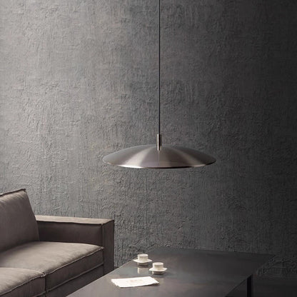 Lampe Suspended LED Design Nordic Moderne – Éclairage Élégant en Fer et Nickel