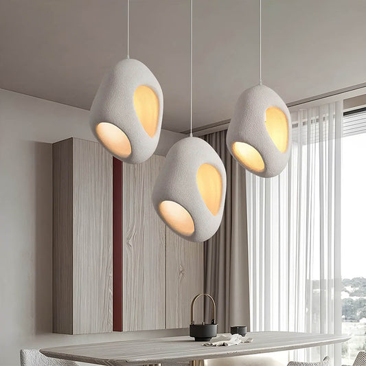Suspension Taki Wabi Sabi – Design Élégant en Polystyrène Haute Densité