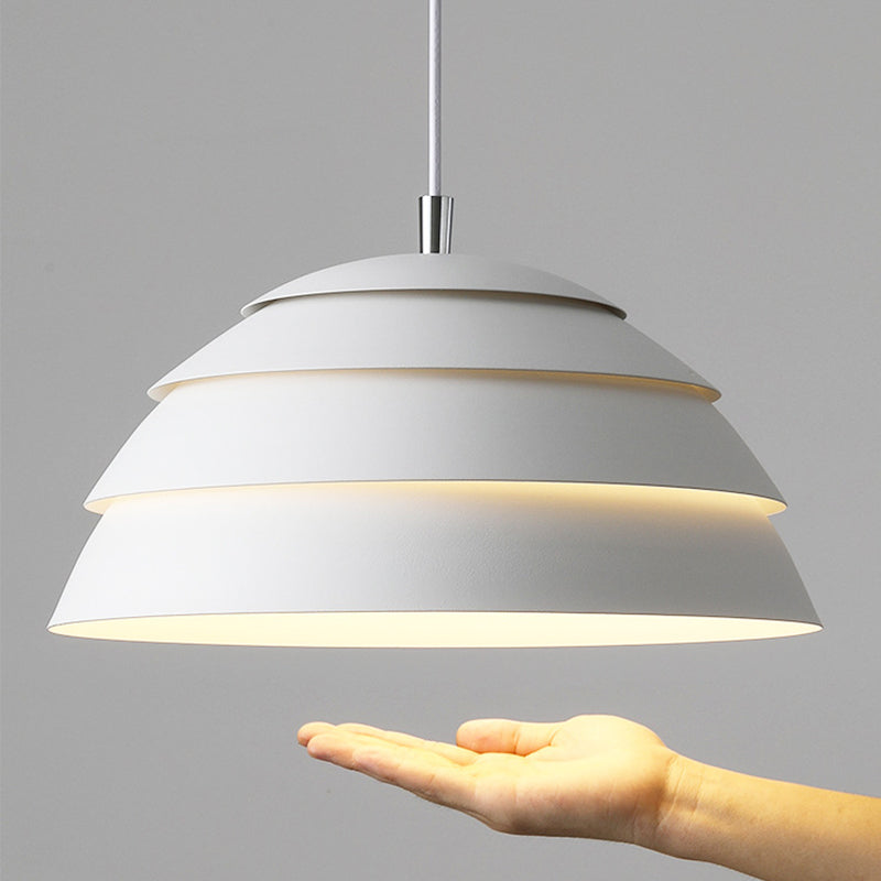 Suspension LED Modern Nordic Dome – Élégance et Efficacité