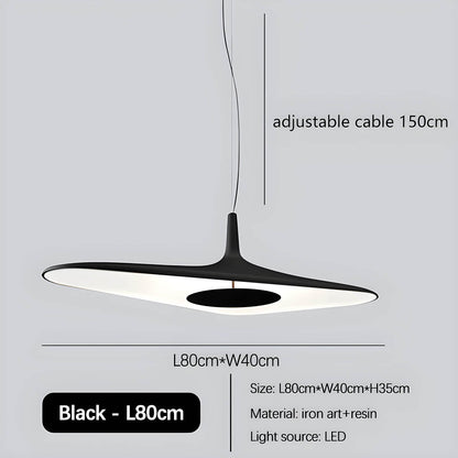 Suspension TIPI – Lampe au Design Unique en Résine, Élégance Moderne