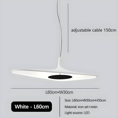 Suspension TIPI – Lampe au Design Unique en Résine, Élégance Moderne