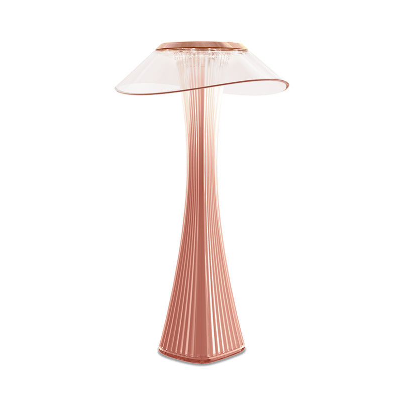 Lampe de Table Crystallamp - Design Élégant et Pratique avec Fonction Dimming