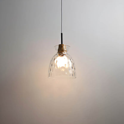 Suspension en Verre TOKYO – Lustre Minimaliste avec 1 ou 3 Têtes