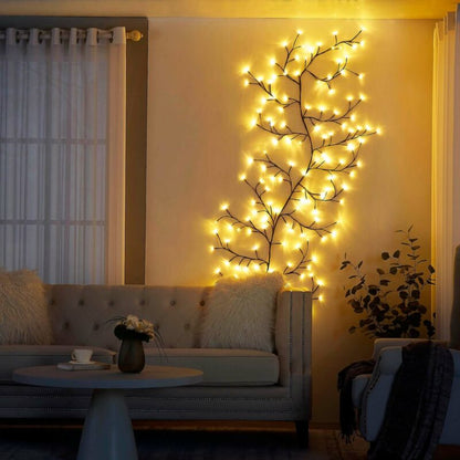 Lampe Enchanted Willow Vine - Lumière Apaisante pour un Intérieur Harmonieux