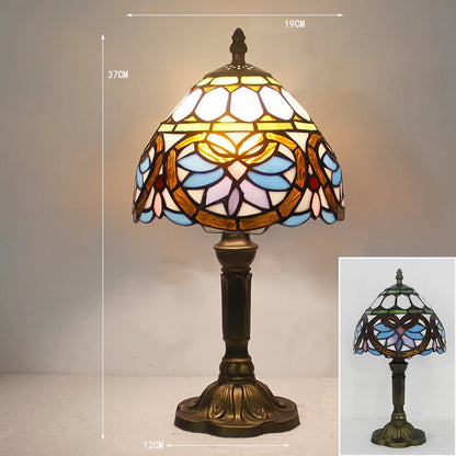 Lampe de Bureau TiffanyGlow – Éclairage Élégant & Design Artisanal