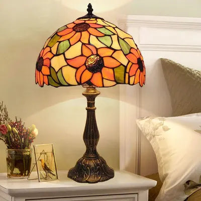 Lampe de Bureau TiffanyGlow – Éclairage Élégant & Design Artisanal