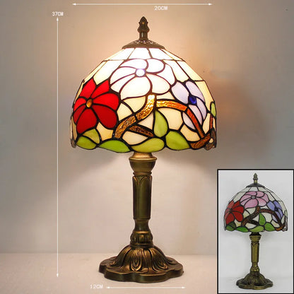 Lampe de Bureau TiffanyGlow – Éclairage Élégant & Design Artisanal