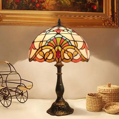 Lampe de Bureau TiffanyGlow – Éclairage Élégant & Design Artisanal