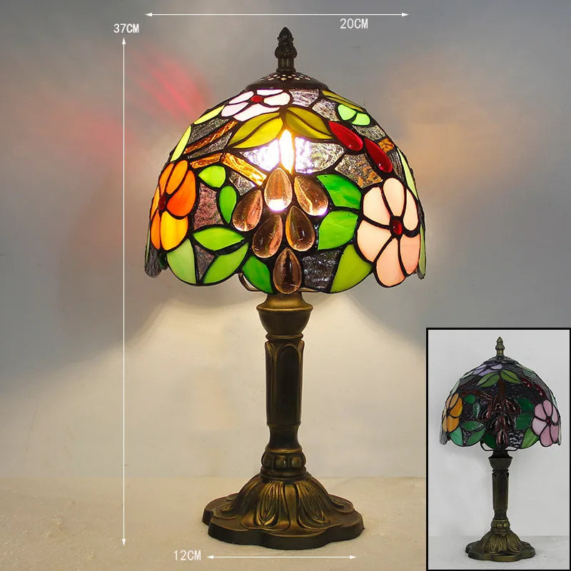 Lampe de Bureau TiffanyGlow – Éclairage Élégant & Design Artisanal