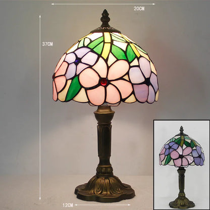 Lampe de Bureau TiffanyGlow – Éclairage Élégant & Design Artisanal