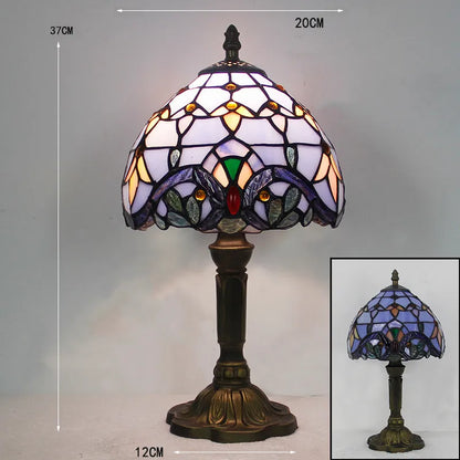 Lampe de Bureau TiffanyGlow – Éclairage Élégant & Design Artisanal