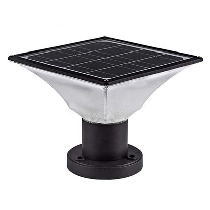 Lampe Solaire à Poteau LED – Éclairage Extérieur Résistant aux Intempéries avec Batterie 4000mAh