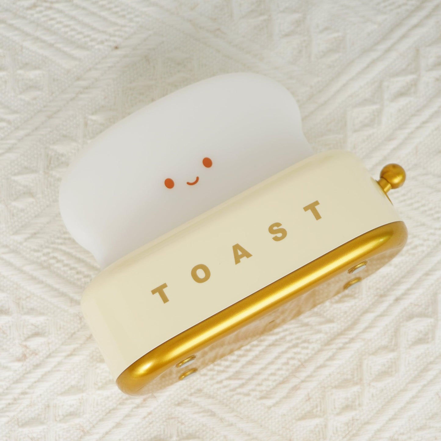Lampe de Nuit Toaster – Luminaire Décoratif et Portable avec Batterie Rechargeable